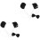 2Ensembles Accessoires Cosplay Panda Oreilles Queue Nœud Coloré Enfant 4