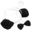2Ensembles Accessoires Cosplay Panda Oreilles Queue Nœud Coloré Enfant 8
