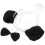 2Ensembles Accessoires Cosplay Panda Oreilles Queue Nœud Coloré Enfant 10