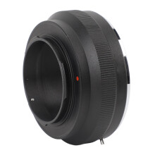 Manual Focus Camera Lens Adapter Ring for MD to FX Mount - Aluminum, 100g