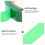 60Pièces D'attache Vert Bopp Pour Sceau De Sac Usage 7