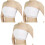 3Pièces Bandeau Tube Bra Élastique Pour Été 2