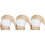 3Pièces Bandeau Tube Bra Élastique Pour Été 3