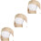 3Pièces Bandeau Tube Bra Élastique Pour Été 4