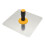 2Pcs Silver Concrete Level Tool Hand Trowel for Plaster and Stucco 2