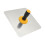 2Pcs Silver Concrete Level Tool Hand Trowel for Plaster and Stucco 8