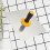 2Pcs Silver Concrete Level Tool Hand Trowel for Plaster and Stucco 9