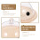 2Pcs Transparent Plastic Dome for Cake Food Display with Wood Base 9