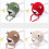 1Pc Comfortable Knitted Winter Baby Hat (Green) 2