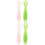 4Pcs Silicone Baby Spoons Assorted Colors Soft Training Utensils 5