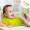 4Pcs Silicone Baby Spoons Assorted Colors Soft Training Utensils 9