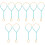 10Pièces Et Perles Multicolores Mode 5