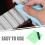 3Pcs Guitar Fret Maintenance Tools Rust Remover Polishing Paste Black 8