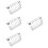 4Pcs Silver Kitchen Bread Rack Stainless Steel Reusable Toast Holder 8