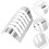 4Pcs Silver Kitchen Bread Rack Stainless Steel Reusable Toast Holder 11