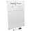 2Ensembles Tableau Transparent Effaçable Pour 3