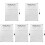 5Ensembles Tableau Effaçable Transparent Usage Maison 4