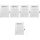 5Ensembles Tableau Effaçable Transparent Usage Maison 6