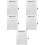 5Ensembles Tableau Effaçable Transparent Usage Maison 9