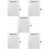 5Ensembles Tableau Effaçable Transparent Usage Maison 10
