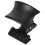 5Pièces Support Casque Pliable Noir Pour Ordinateur Bureau Gaming 3