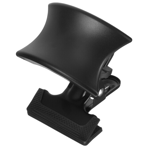 5Pièces Support Casque Pliable Noir Pour Ordinateur Bureau Gaming 2