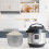 2Pièces Casseroles Antiadhésives Multi-Usage Pour Cuiseur À Maison 6