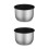 2Pièces Casseroles Antiadhésives Multi-Usage Pour Cuiseur À Maison 9