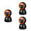 3Pièces Scanner Code-Barres De ABS Multi-Usage Pour Magasin 9