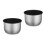 2Pièces Casseroles Antiadhésives Multi-Usage Pour Cuiseur À Maison 10