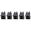 5Pcs Multipurpose Grey Diaper Organizer Bag for Storage 9