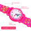 4St Horloges 3D Design Quartz Met 6