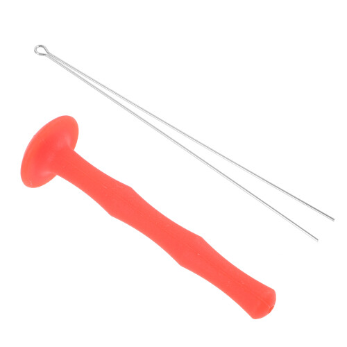3Sets Silicone Finger Guard Red Bowstring Protector for Archery Use 1