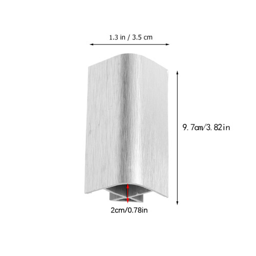 6 pcs cable wire fixer for cabinet corner baseboard protection 1