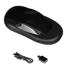 Draadloze CarPlay-Adapter voor IOS Android, Ondersteuning CarPlay Android Auto 2-in-1 Box, Mirror Link, 2G+32G, Android 13