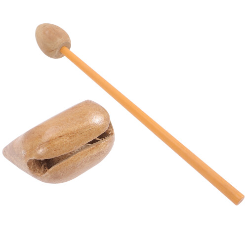 3Sets Kids Percussie Instrument Klopper Boeddhistische Stijl 2