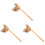 3Sets Kids Percussie Instrument Klopper Boeddhistische Stijl 4