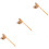3Sets Kids Percussie Instrument Klopper Boeddhistische Stijl 7