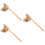 3Sets Kids Percussie Instrument Klopper Boeddhistische Stijl 9