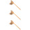 3Sets Kids Percussie Instrument Klopper Boeddhistische Stijl 10