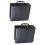 2Pcs Black Car Dvd Box Large Capacity 240 Cds Durable Storage Zipper 7