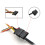 3Sets 12Cm St Koelventilator Rgb LED Met Controller Efficiënt En Kleur 6