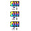 3Sets 12Cm St Koelventilator Rgb LED Met Controller Efficiënt En Kleur 7