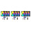 3Sets 12Cm St Koelventilator Rgb LED Met Controller Efficiënt En Kleur 10