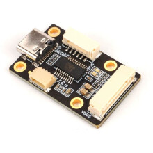 GPS UART to USB Converter Type-C USB & GH 10PIN Port Interface Board for RC FPV Drone