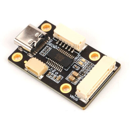 GPS UART to USB Converter Type-C USB & GH 10PIN Port Interface Board for RC FPV Drone