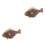 2Stk Simulation Fische Modell Plastik Aquarium Für Kinder 5