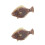 2Stk Simulation Fische Modell Plastik Aquarium Für Kinder 6
