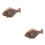 2Stk Simulation Fische Modell Plastik Aquarium Für Kinder 7