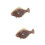 2Stk Simulation Fische Modell Plastik Aquarium Für Kinder 8